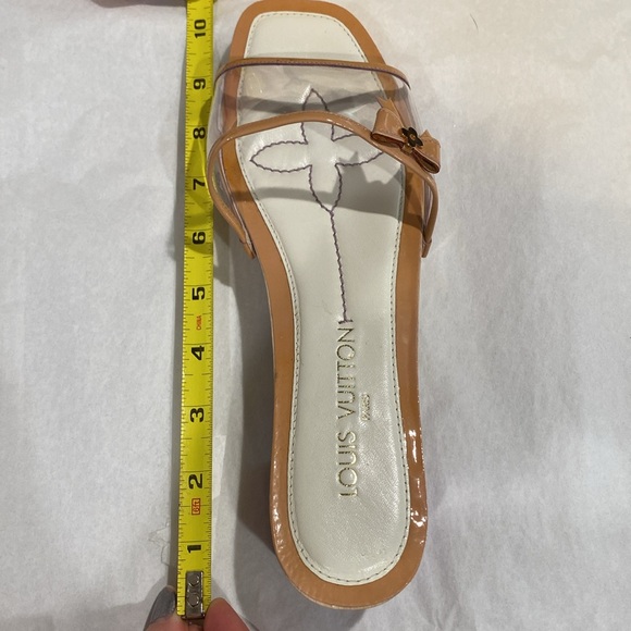 NWOT Louis Vuitton Sandals, Unworn, Size 39 - Picture 11 of 11